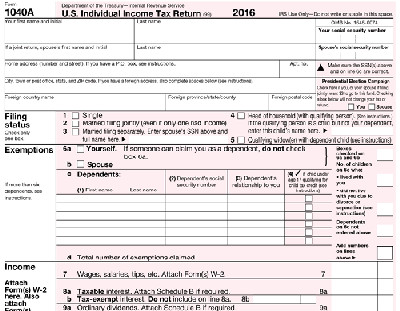 Income Tax Preparation